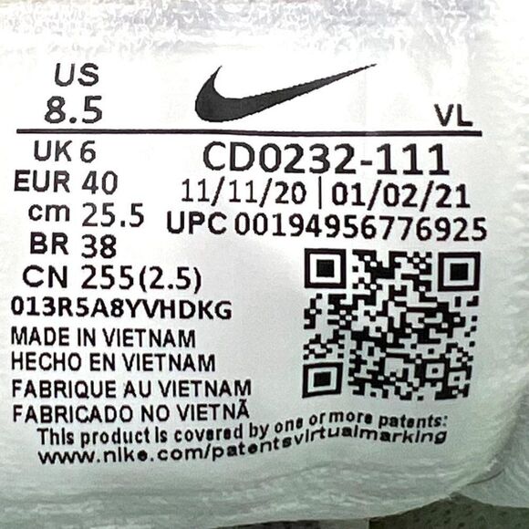 Nike Wmns Quest 3 'White Green Glow' - Picture 8 of 9